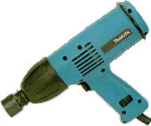 Электрогайковерт ударный TW-0350 (12,7 мм, 350 Нм) фирмы Makita