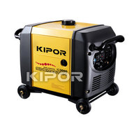 Бензогенератор инверторного типа KIPOR IG3000 (кожух,  колеса)
