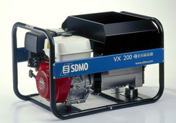 Агрегат сварочный  с функцией электростанции SDMO-VX200/4H